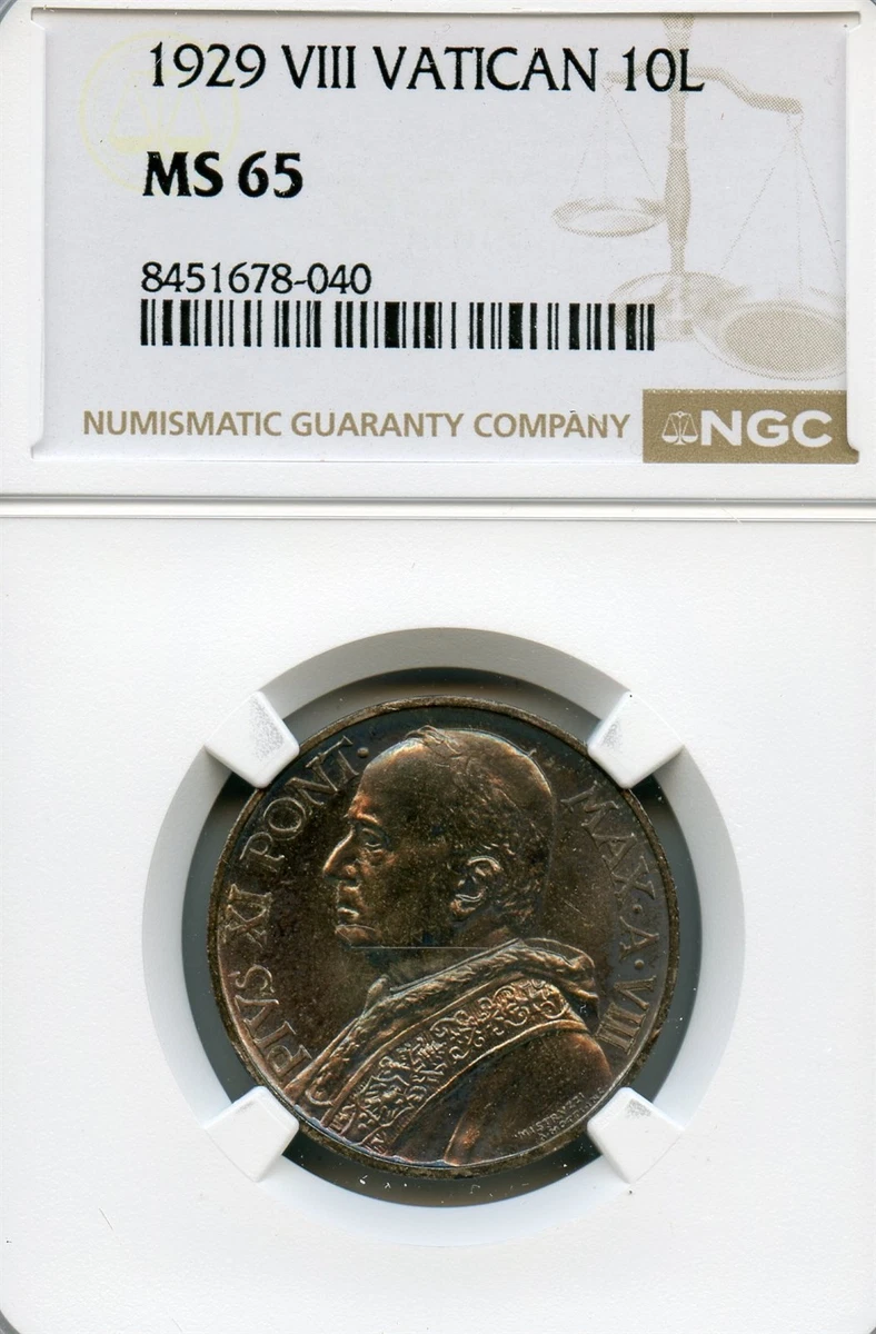NGC Certified Vatican Coins for sale | eBay