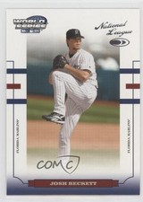 2004 Donruss World Series Josh Beckett #WS-73 0t2