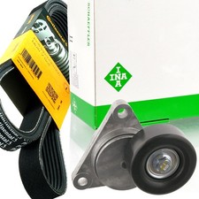 CONTI 6PK1873 Keilrippenriemen + Spanner für CHEVROLET AVEO CRUZE 1.4 DAEWOO
