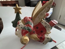 SIGNED Denise Calla Santa House Of Hatten Collection