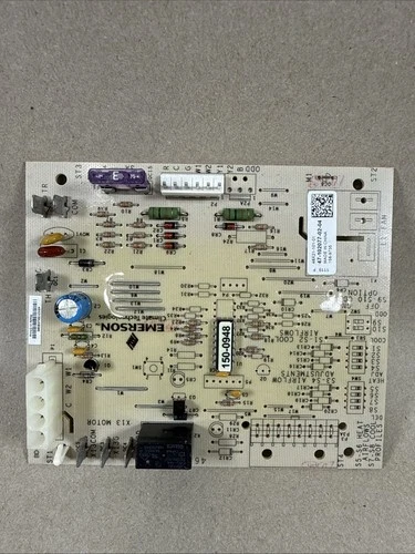 TESTED!! Rheem Emerson Air Handler Control Board 47-102077-02-04 156-9735 (H18)