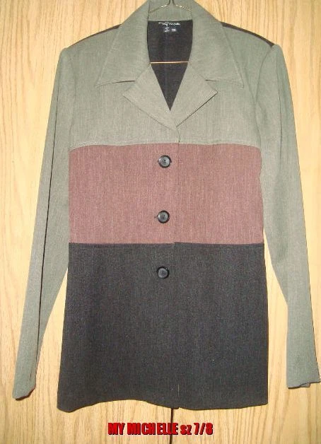 FABULOSO TRAJE PANTALÓN LIGERO MY MICHELLE TALLA 7/8 CASI COMO NUEVO Foto 2 de 4