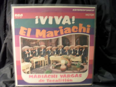Mariachi Vargas de Tecalitlan - Viva! El Mariachi