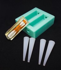 Pen Making Blank Casting Silicone MOLD for Slimline Pen Tubes Series Tube In