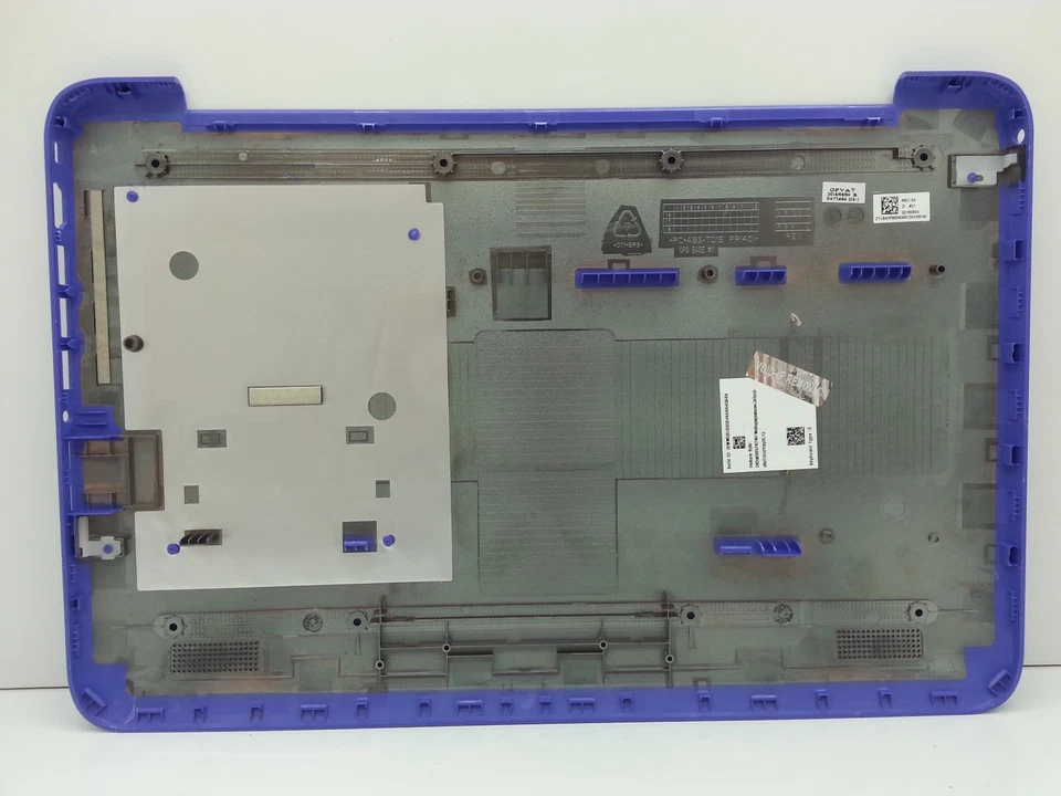 Genuine HP Stream Purple 14-AX020WM Laptop Bottom Case 2 Rubbers EA0P90040400 43 - Image 2 of 2