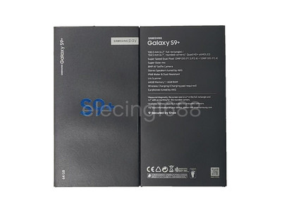 NEW In Box Samsung Galaxy S9+ Plus G965U 64GB Factory Unlock ATT TMobile Verizon