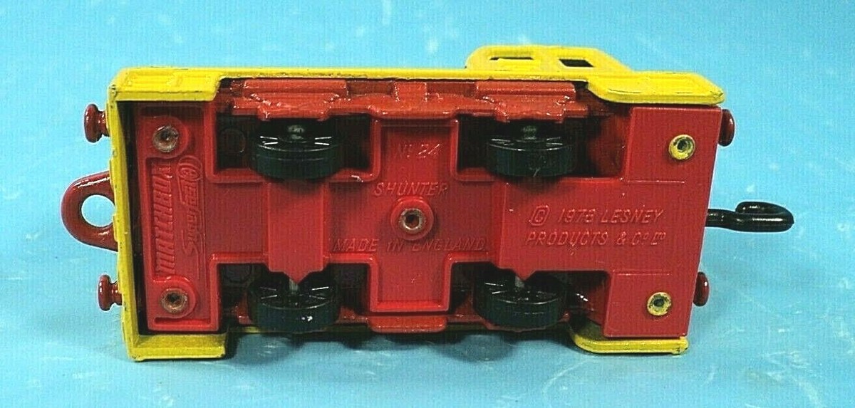 Vintage 1978 Matchbox Shunter Deisel No. 24 Superfast. | eBay Vintage 1978 Matchbox Shunter Deisel No. 24 Superfast. | eBay