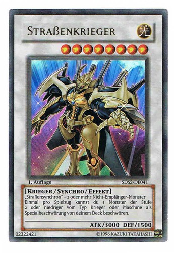 straenkrieger 5ds2-de041 ultra rare