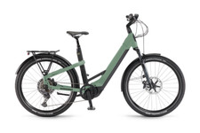 Trekking E Bike 27,5 Zoll 750Wh Bosch Performance CX Winora Yakun 12 Grün, RH 55