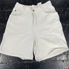 Vintage 90s Mom Shorts Gitano High Rise Light Wash Denim Size 8