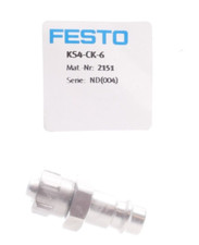 5x Festo Kupplungstecker KS4-CK-6 | 2151