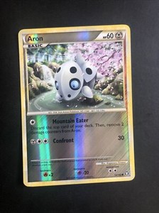 Aron 56/102 - Triumphant - Pokemon - Reverse Holo - NM+