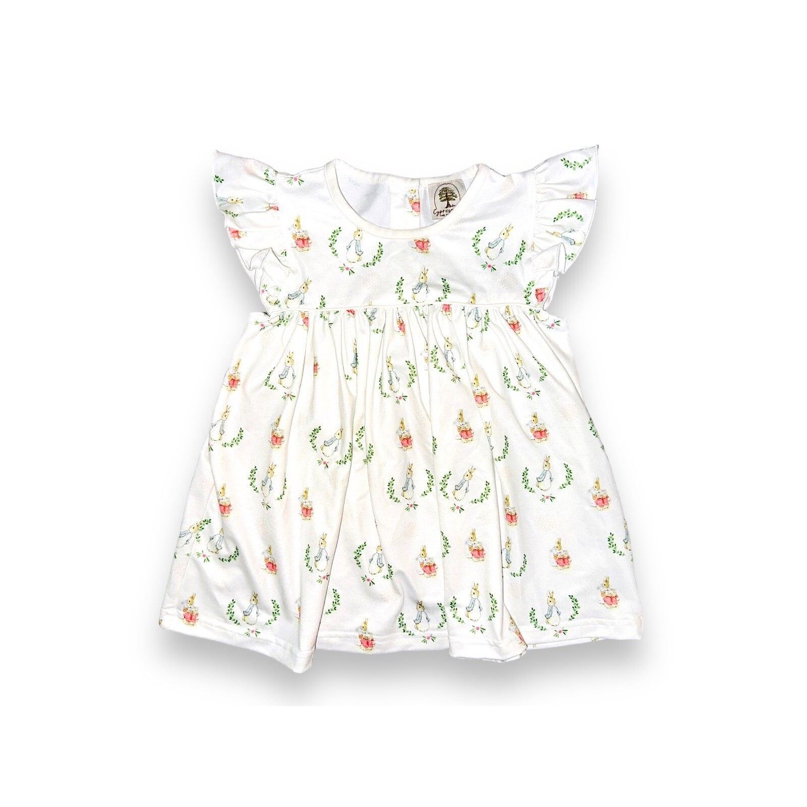 Abito Peter Rabbit bambina cipresso fila taglia 24 mesi