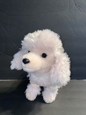 FAO Schwarz Fancy Pets Poodle Stuffed Animal Plush Dog Light Pink 2021