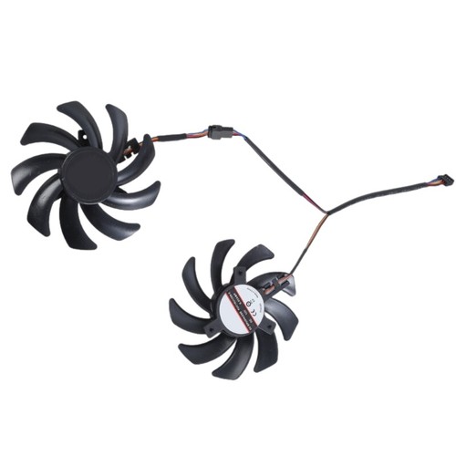 85mm 12V Graphics Card Cooling Fan GPU Coolers Replacement Fan for RX 5600XT - Afbeelding 7 van 8