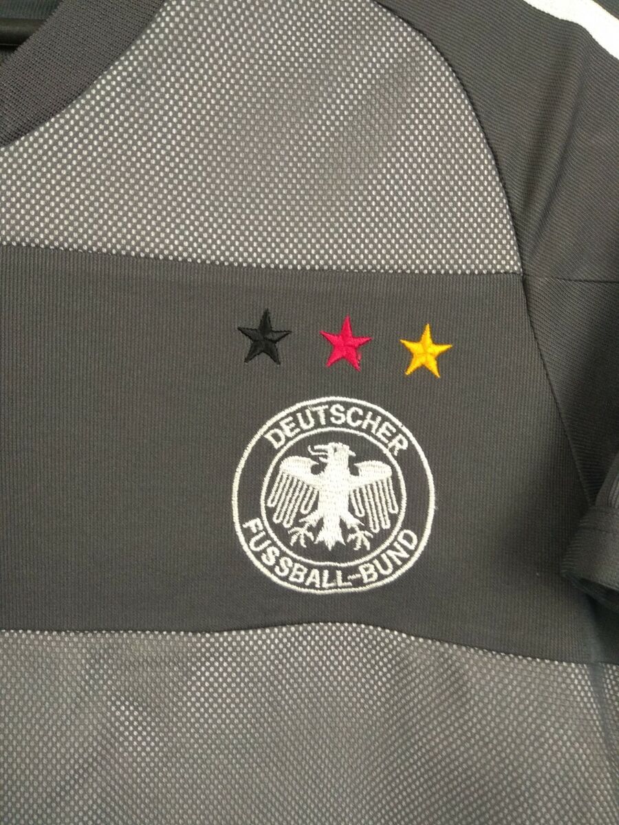Germany jersey Youth XL 2002 2003 Away Shirt Adidas Football Germany jersey Youth XL 2002 2003 Away Shirt Adidas Football