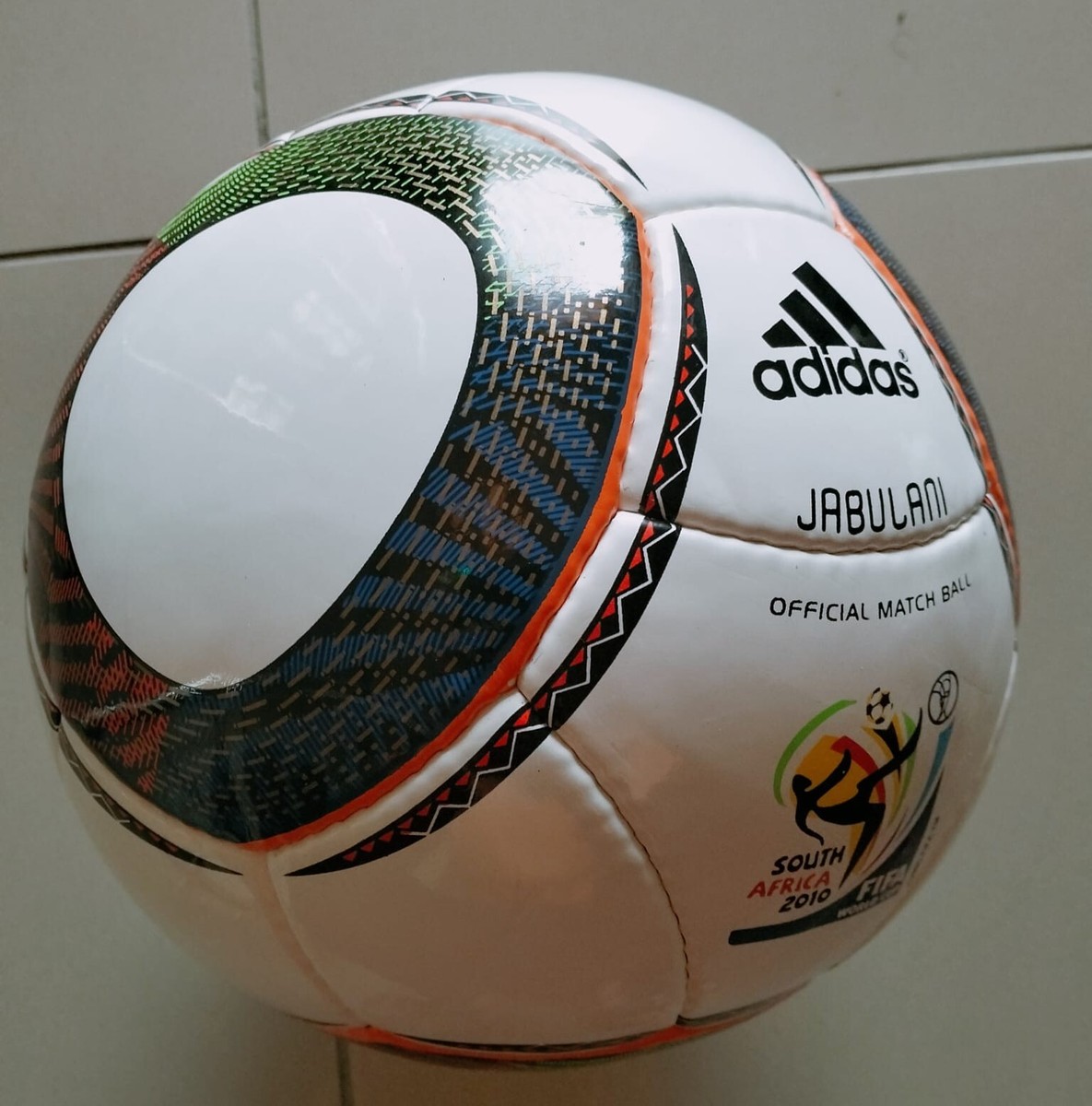 adidas jabulani 2010 south africa FIFA world cup match ball size 5