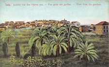 Israel - JAFFA - View from the gardens - Publ. unknwon
