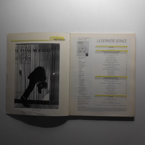 N24.87 Magazine Historical Buildings Movie Architecture Baths Studios 1985 No - Picture 2 of 24