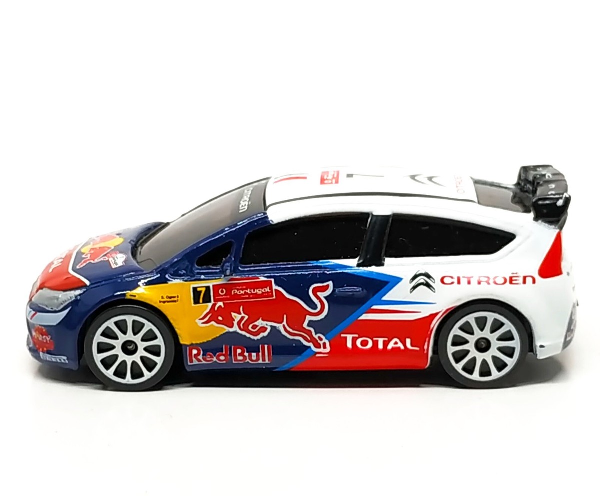 Majorette Citroen C4 WRC - no.7 - 1:57 (3