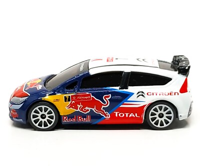 Majorette Citroen C4 WRC - no.7 - 1:57 (3