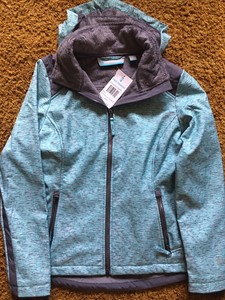 Free Country Softshell Jacket Womens Small Ebay