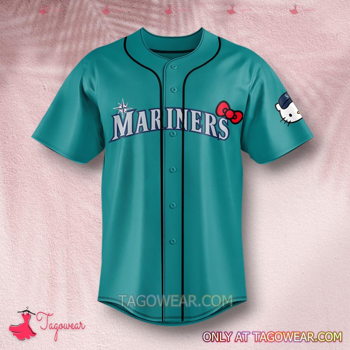 Seattle Mariners Hello Kitty 50th Anniversary Baseball | eBay Seattle Mariners Hello Kitty 50th Anniversary Baseball | eBay
