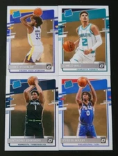 2020-21 Donruss Optic Basketball BASE RATED ROOKIES You Pick the Card