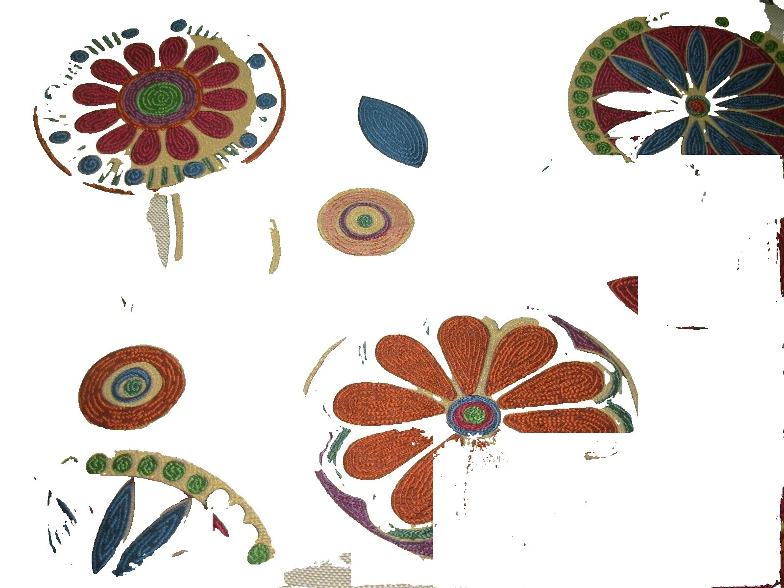 Géneros artesanales Regal Jacquard