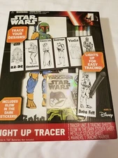 Star Wars Light Up Fun Tracer Play Set Brand New In Un-open Box Boba Fett