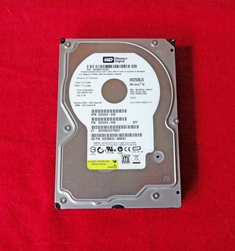 Seagate Momentus 7200.4 ST9250410AS 250GB 7200RPM 2.5