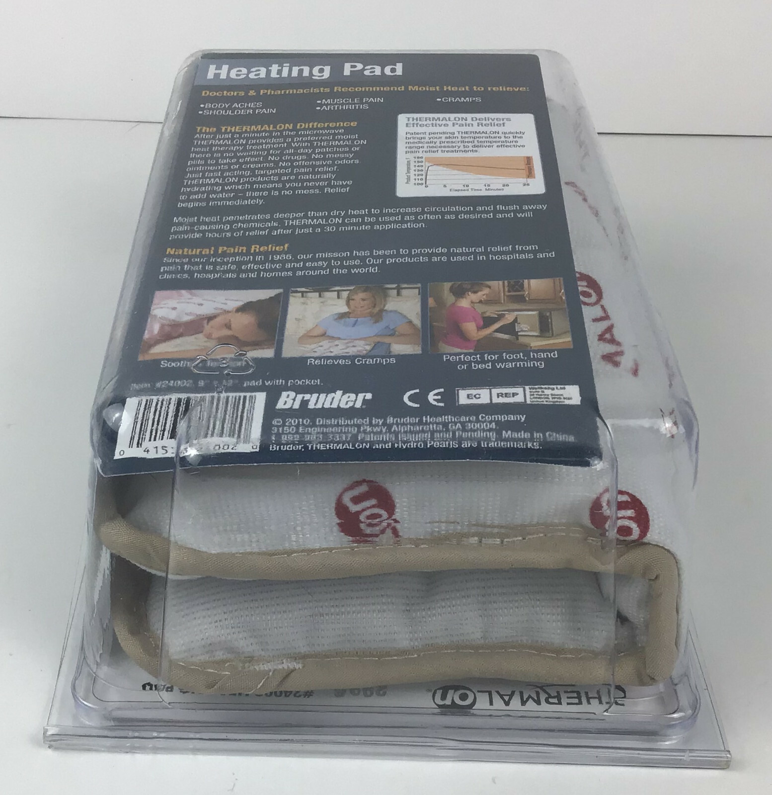 THERMALON Moist Heating Pad Microwaveable Reusable Relieves Sore Muscle Pain 41533240020 eBay