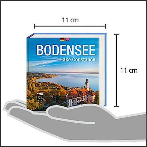Thumbnail - Bodensee / Lake Constance - Book To Go - - 9783957990730
