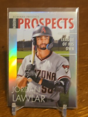2023 Bowman Chrome Jordan Lawler Modern Prospects  #MP-2 Diamondbacks