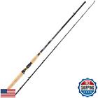 Sougayilang Inshore Saltwater Fishing Rods, Spinning Rods and Casting Rods wi