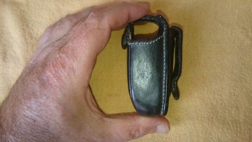 GENUINE Motorola V50 V51 V3688 V3690 Leather Case Cover - Photo 4 sur 4