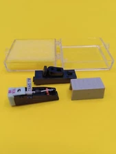 GENUINE TETRAD CARTRIDGE TC8HO TESTED NOS T5HS LP/78 FLIP NEEDLE Inc Plug W Wire