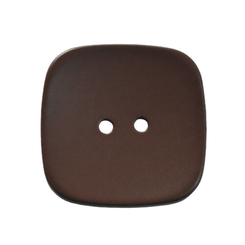 8Pcs DIY Matte Sewing Buttons 2-Hole Square Button for Wool Coat Overcoat Button - Picture 24 of 35