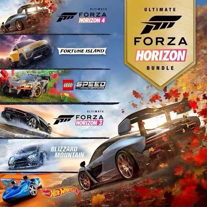 Forza Horizon 3 está gratuito esse final de semana