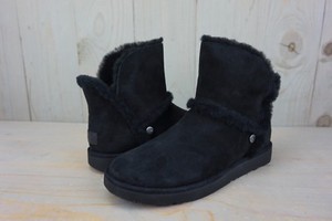 luxe spill seam mini boot