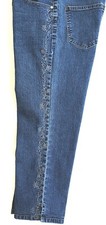 Jeanbay Capri Jeans Med/Dark Wash Women 8