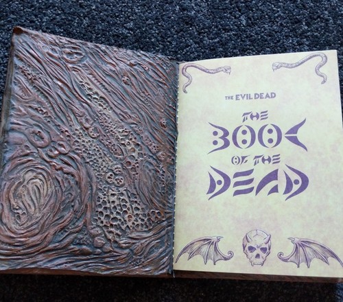 Evil Dead Limited Edition DVD (region 2) ultra rare - Picture 2 of 8
