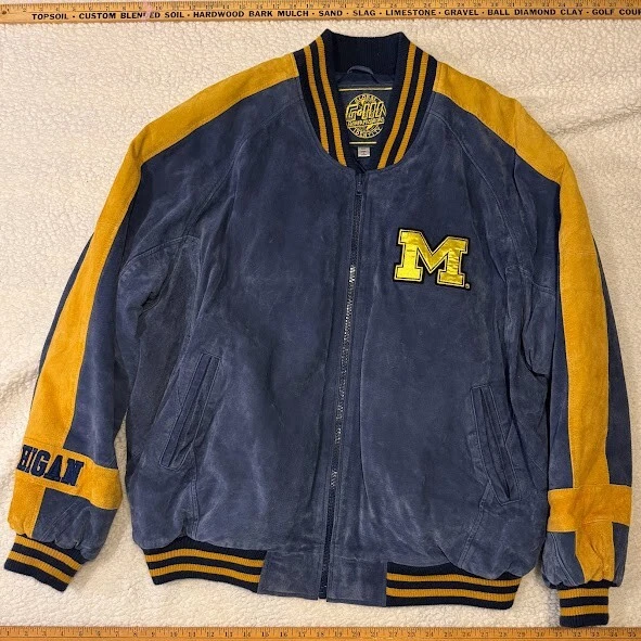G-III Michigan Wolverines NCAA Jackets Just Listed 2026