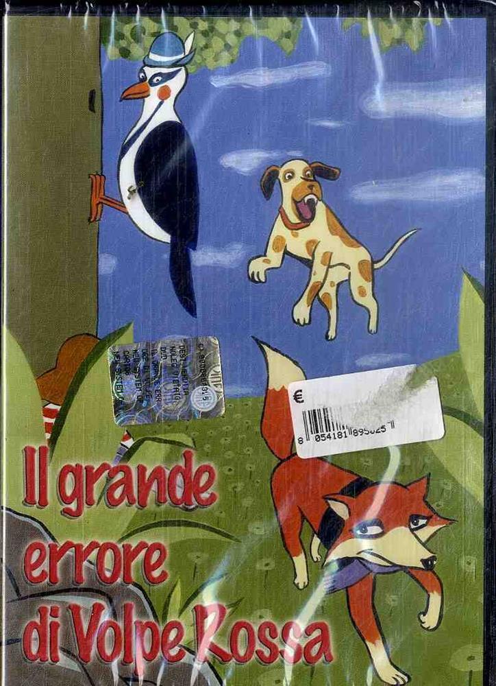 Il Grande Errore Di Volpe Rossa - Cartoni Animati