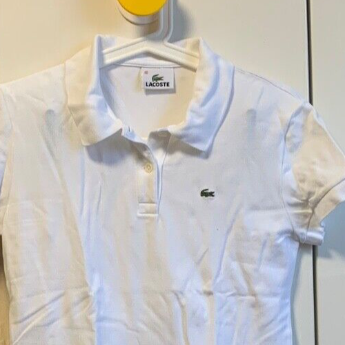 LACOSTE Kleid, reinweiß (Foto täuscht), Größe 40 (F) - Bild 2 von 2