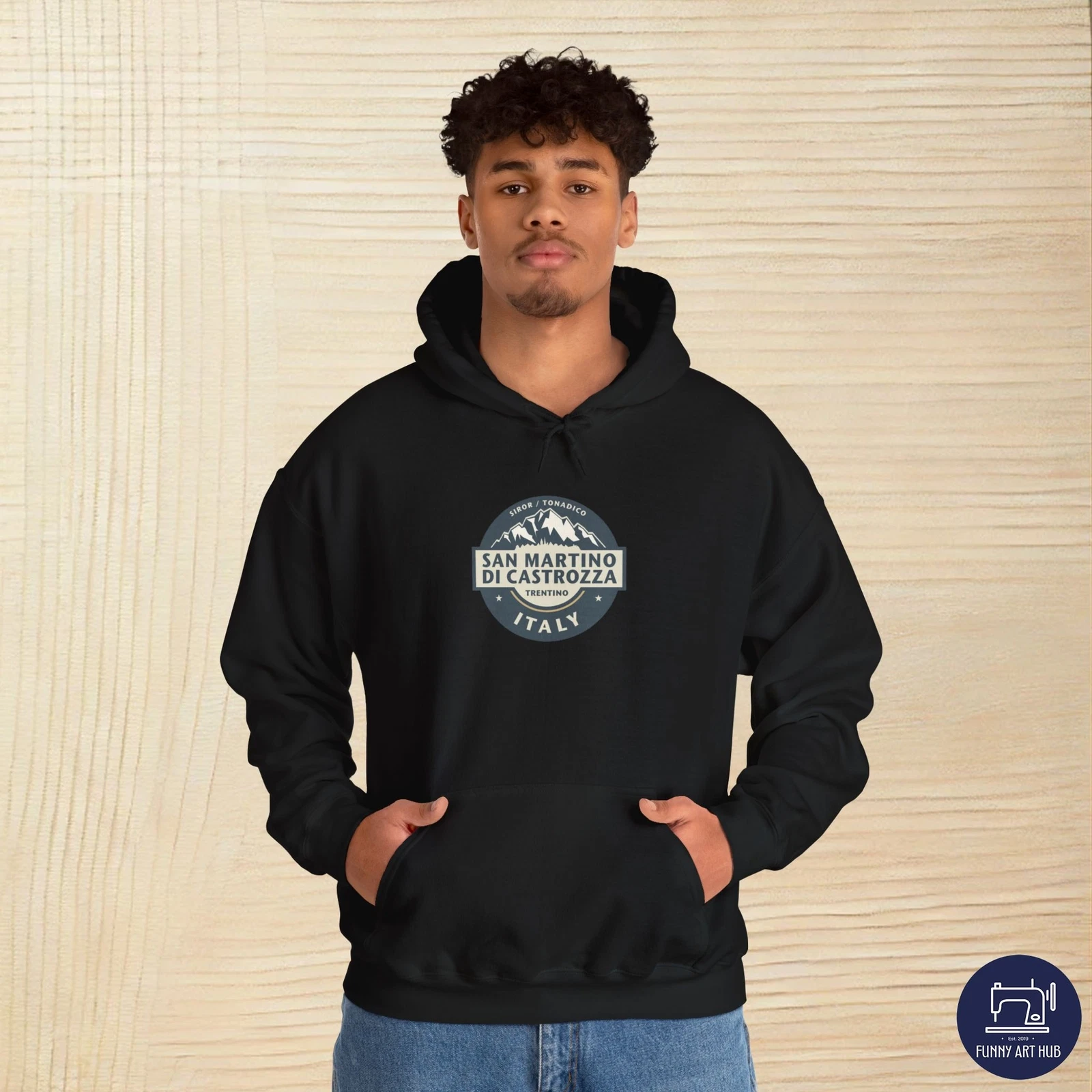 San Martinon Di Castrozza Unisex Hoodie