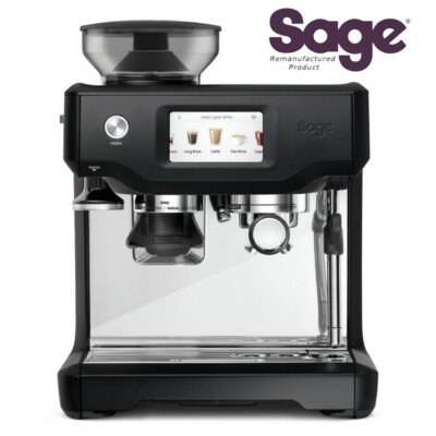 Sage Barista Touch Schwarz Matt SES880BTR Gebrauchsspuren
