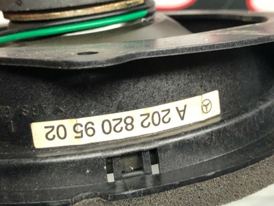 Speaker Front Left A2028209502 MERCEDES BENZ 202 C-class W202 S202 