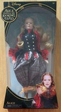 ALICE,RARE, "THROUGH THE LOOKING GLASS"  RETIRED 12" DOLL, SEALED IN PACKAGE,WOW