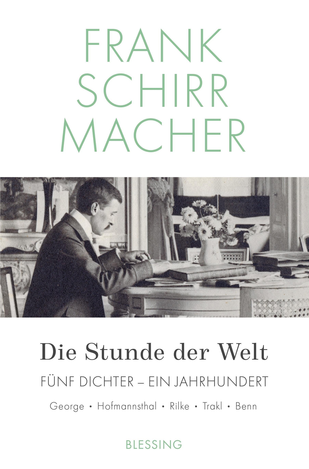 Thumbnail - Frank Schirrmacher | Die Stunde Der Welt | Buch | Deutsch (2017) | 192